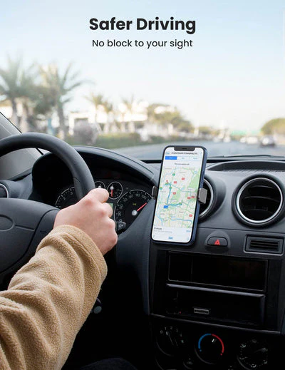 UGreen Air Vent Car Mount Phone Holder (Black) (LP120/10422) - Image 2