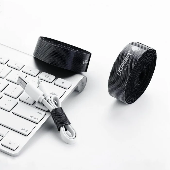 Ugreen Cable Organizer - 2m (Black) (LP124/40354) - Image 10