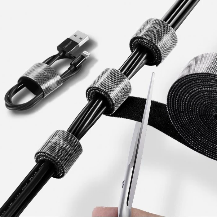 Ugreen Cable Organizer - 2m (Black) (LP124/40354) - Image 8