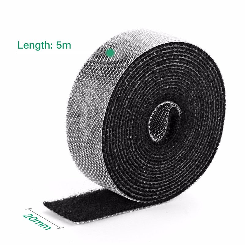 UGreen Cable Organizer - 5m (Black) (LP124/40356) - Image 2
