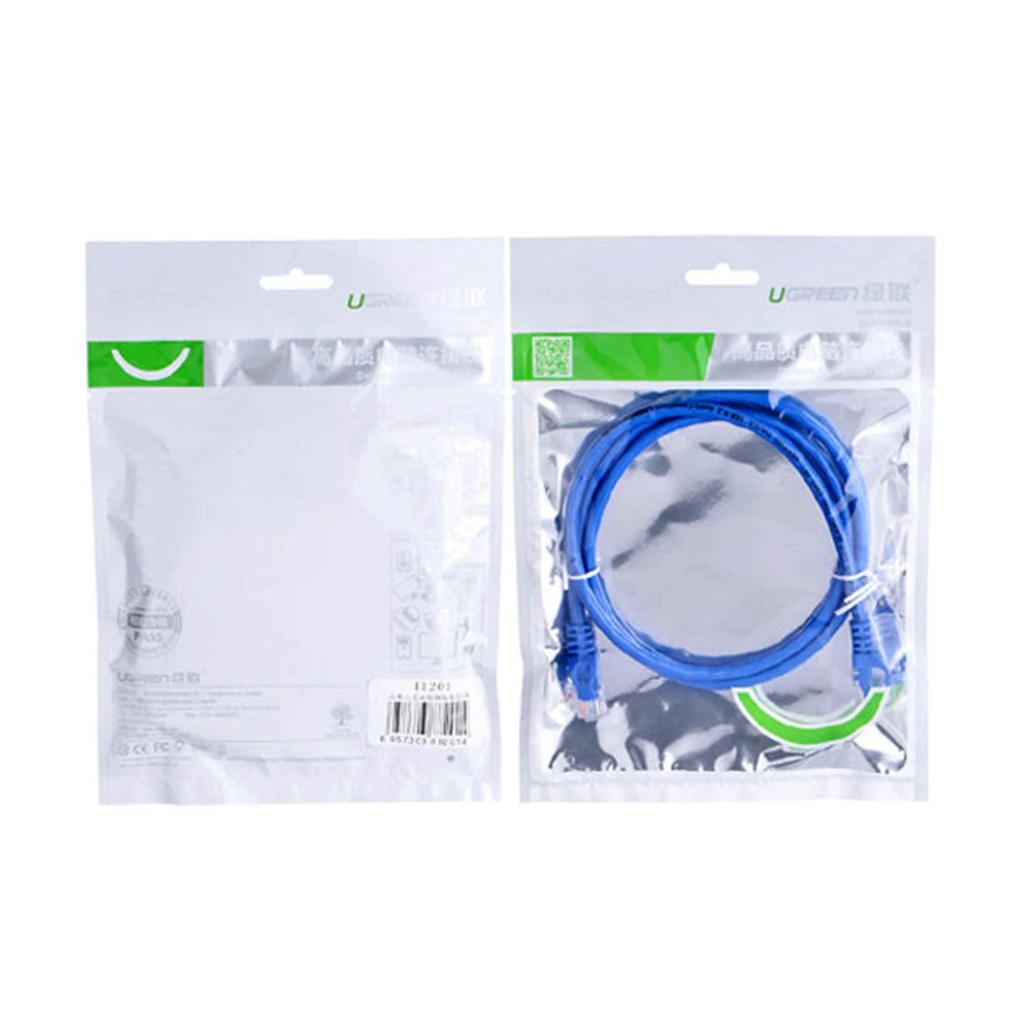 UGreen Cat 6 UTP Ethernet LAN Cable 10M (Blue) (NW102/11205) - Image 4