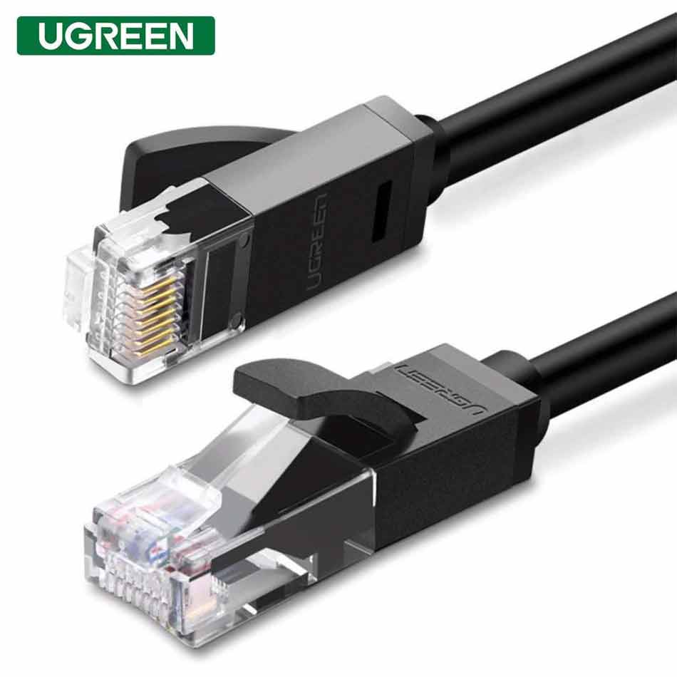 UGREEN Cat 6 UTP Ethernet Lan Cable 15M (Black) (NW102/20165)