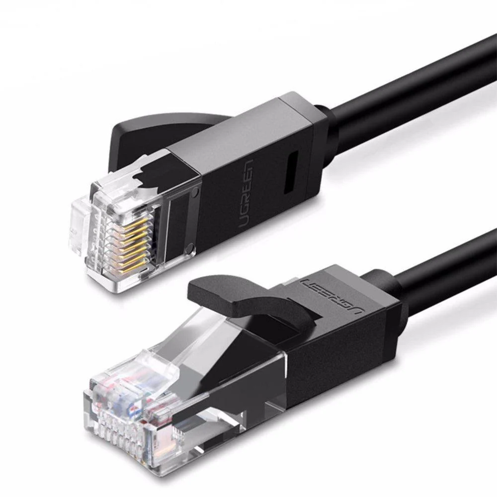 UGREEN Cat 6 UTP Ethernet Lan Cable 15M (Black) (NW102/20165) - Image 2