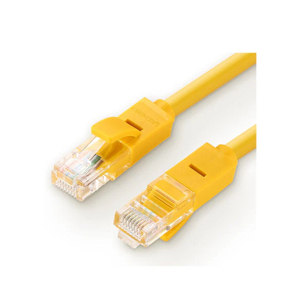 UGreen CAT5 UTP Ethernet Cable - 10m (Yellow) (NW103/30642) - Image 2