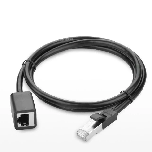 Ugreen Cat6 F/UTP Male to Female Ethernet Extension Cable - 2M (NW112/11281) - Image 3