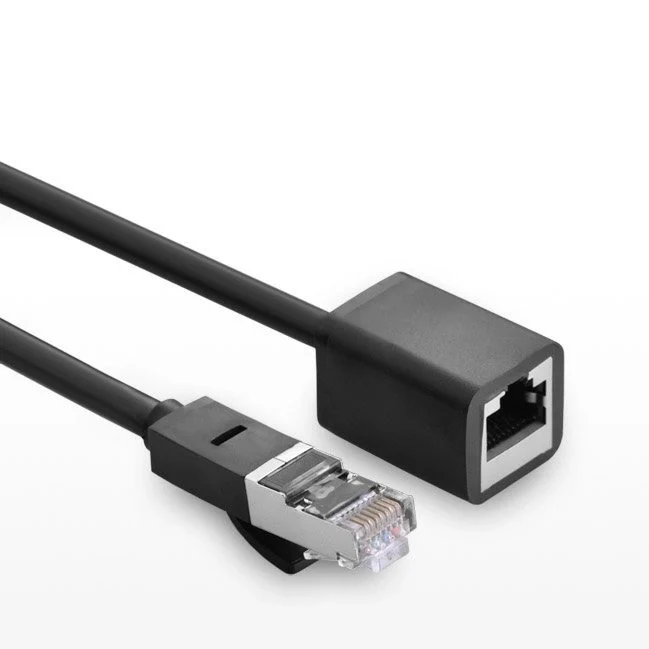 Ugreen Cat6 F/UTP Male to Female Ethernet Extension Cable - 2M (NW112/11281) - Image 4