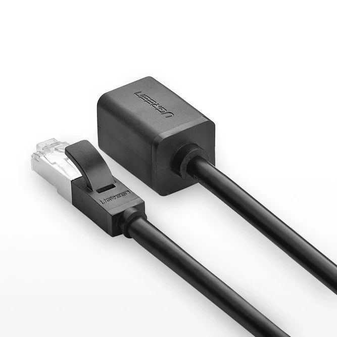 Ugreen Cat6 F/UTP Male to Female Ethernet Extension Cable - 2M (NW112/11281) - Image 5