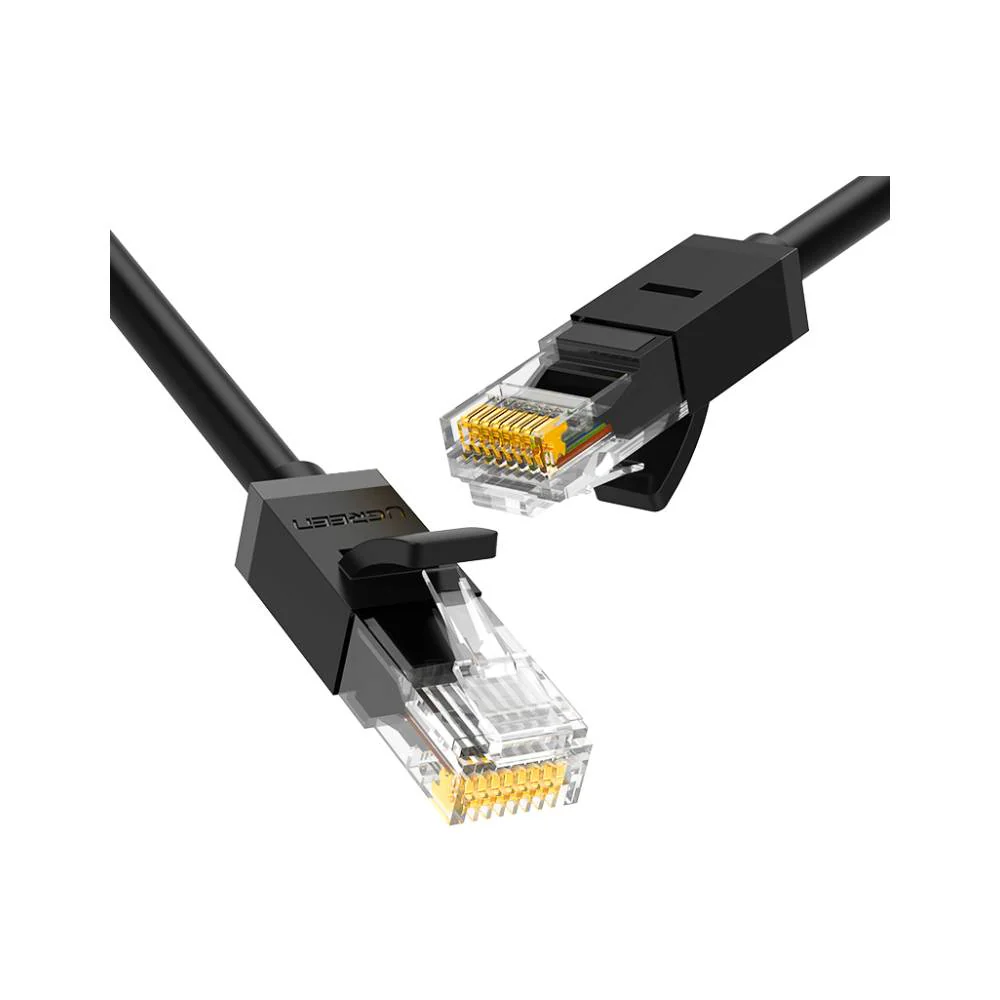 UGreen CAT6 U/UTP Ethernet Cable - 25M (Black) (NW102/20167) - Image 2