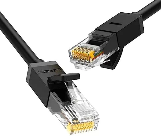 UGreen Cat6 UTP Ethernet Cable - 2m (Black) (NW102/20160) - Image 2