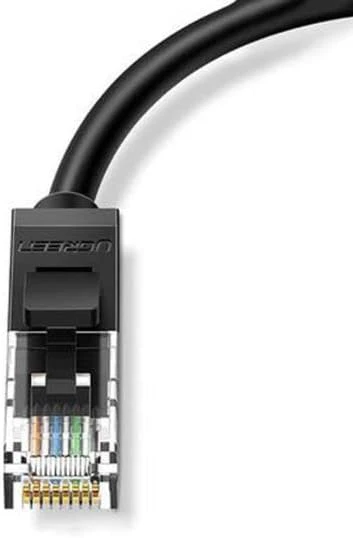 UGreen Cat6 UTP Ethernet Cable - 2m (Black) (NW102/20160) - Image 3