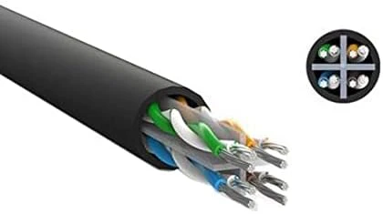 UGreen Cat6 UTP Ethernet Cable - 2m (Black) (NW102/20160) - Image 4
