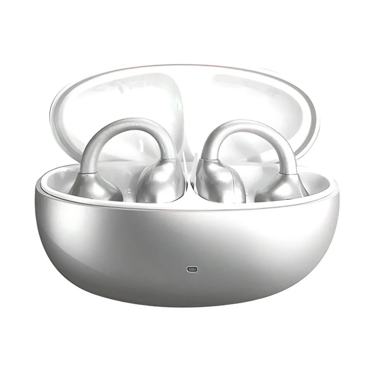 Ugreen ClipBuds Pro Hybrid Active Noise-Cancelling Earbud (Black, Silvery White, White) (WS218/85185, WS218/85911, WS218/65880) - Image 11