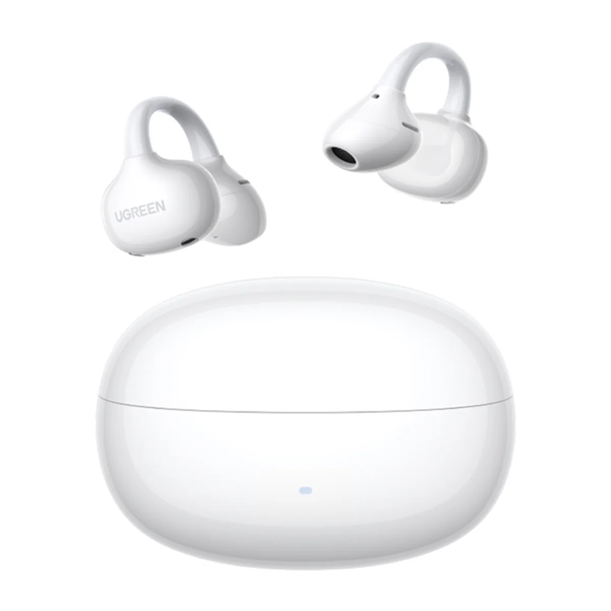 Ugreen ClipBuds Pro Hybrid Active Noise-Cancelling Earbud (Black, Silvery White, White) (WS218/85185, WS218/85911, WS218/65880) - Image 12