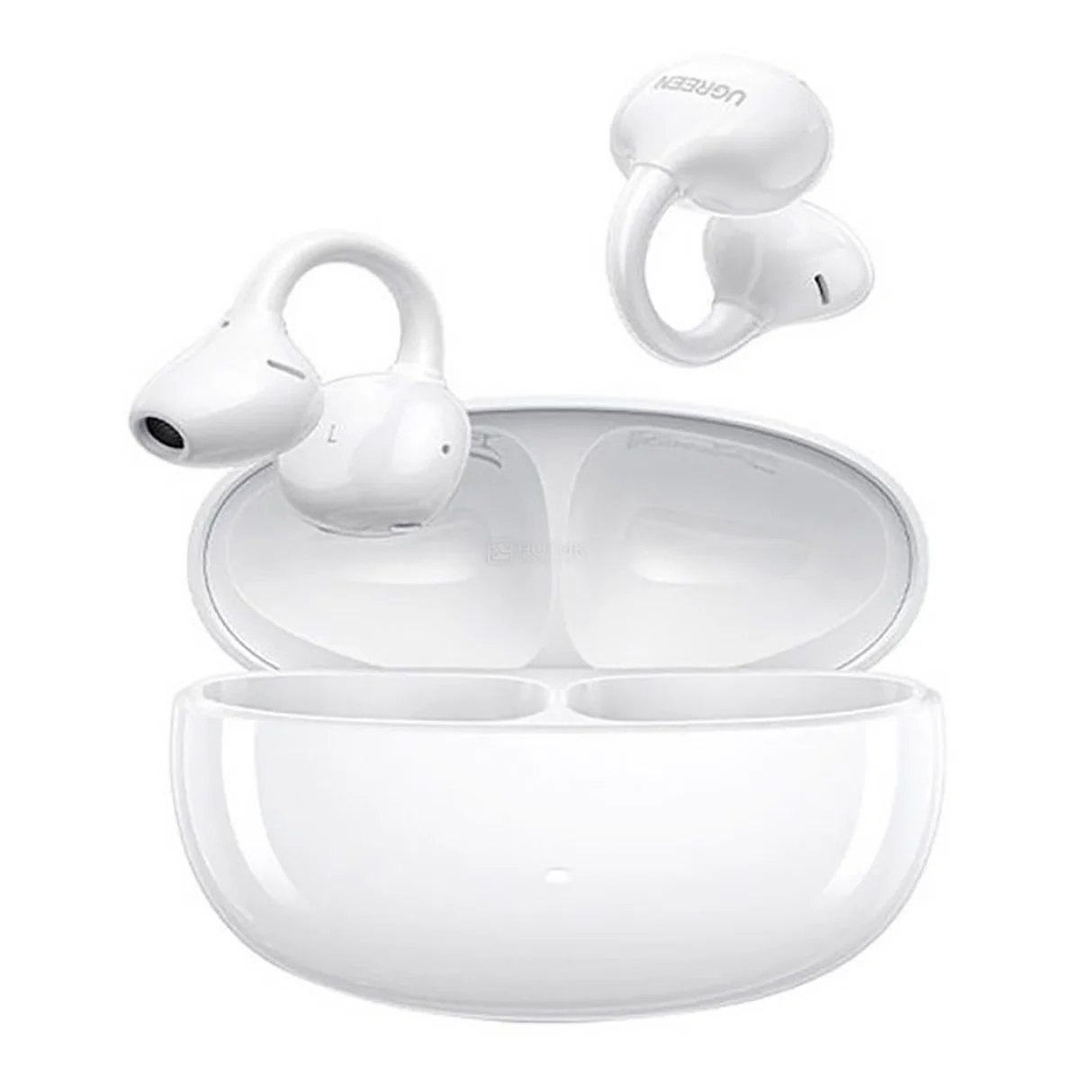 Ugreen ClipBuds Pro Hybrid Active Noise-Cancelling Earbud (Black, Silvery White, White) (WS218/85185, WS218/85911, WS218/65880) - Image 13