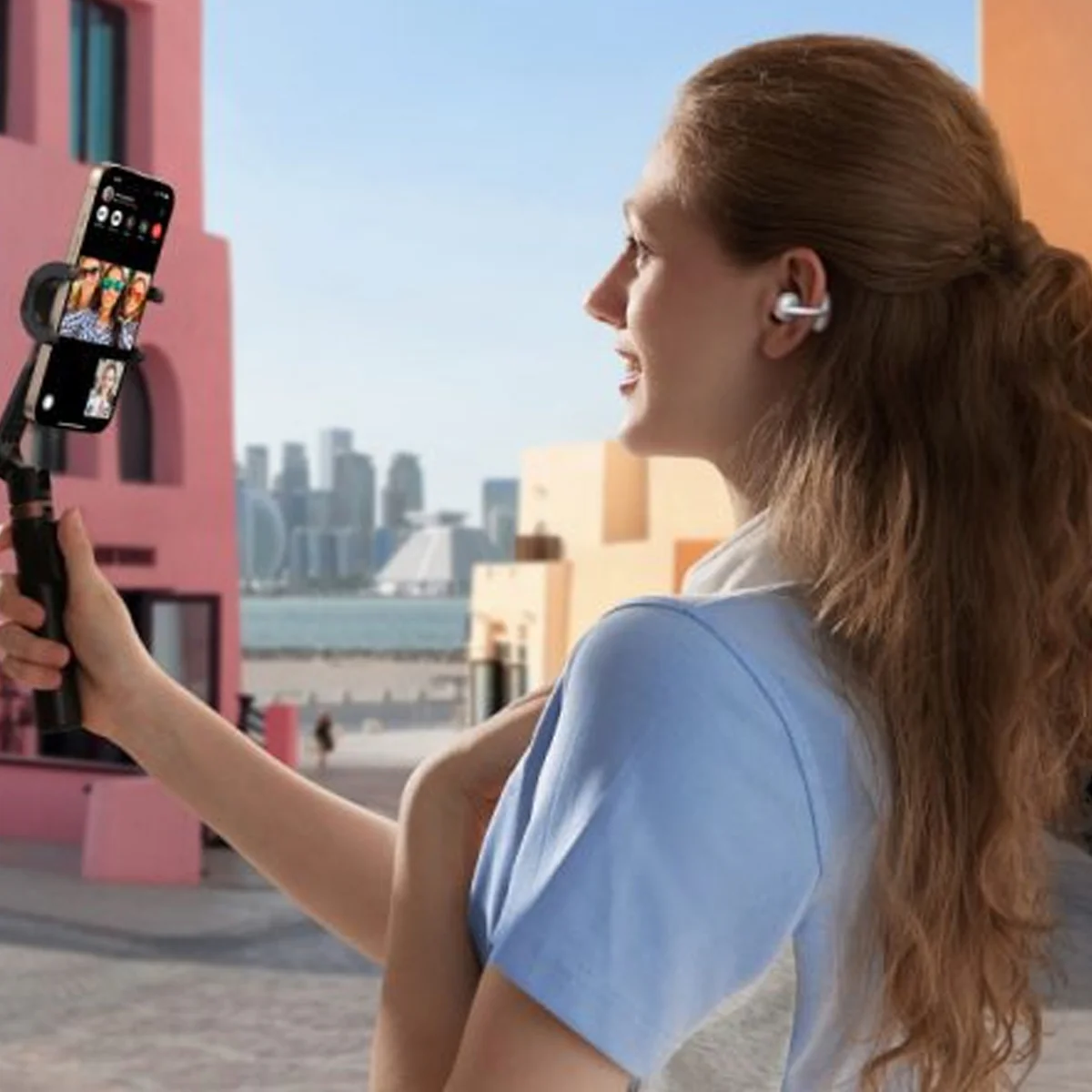 Ugreen ClipBuds Pro Hybrid Active Noise-Cancelling Earbud (Black, Silvery White, White) (WS218/85185, WS218/85911, WS218/65880) - Image 16