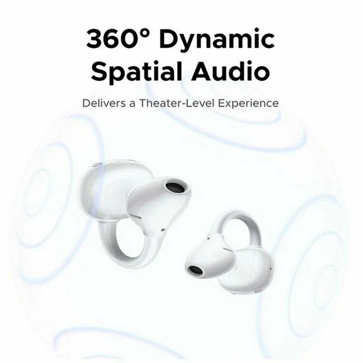 Ugreen ClipBuds Pro Hybrid Active Noise-Cancelling Earbud (Black, Silvery White, White) (WS218/85185, WS218/85911, WS218/65880) - Image 19