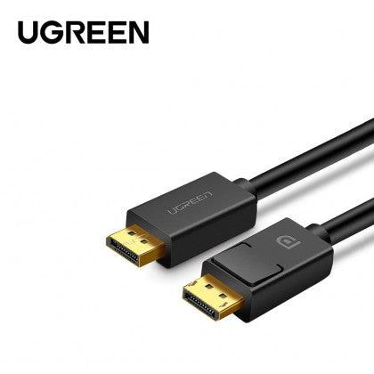 UGREEN DP 1.2 Male To Male Cable 1.5M (Black) (DP102/10245) - Image 3