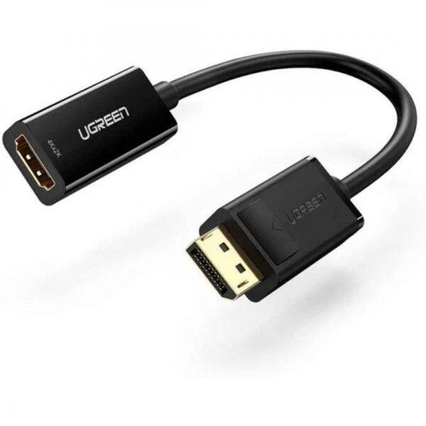 UGREEN DP to HDMI Female Converter 4Kx2K 30Hz (Black) (MM137/40363) - Image 3