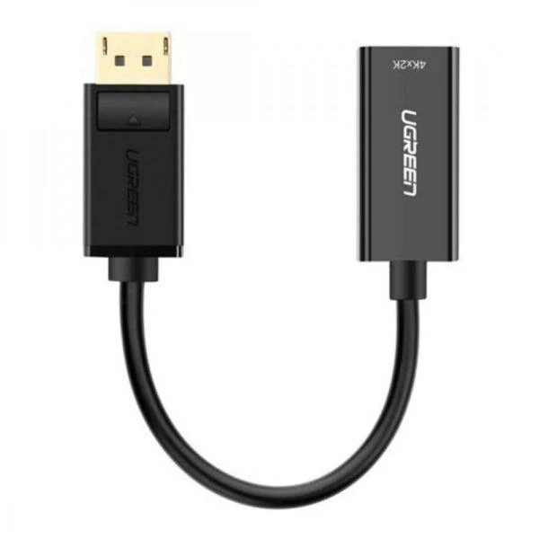 UGREEN DP to HDMI Female Converter 4Kx2K 30Hz (Black) (MM137/40363) - Image 4