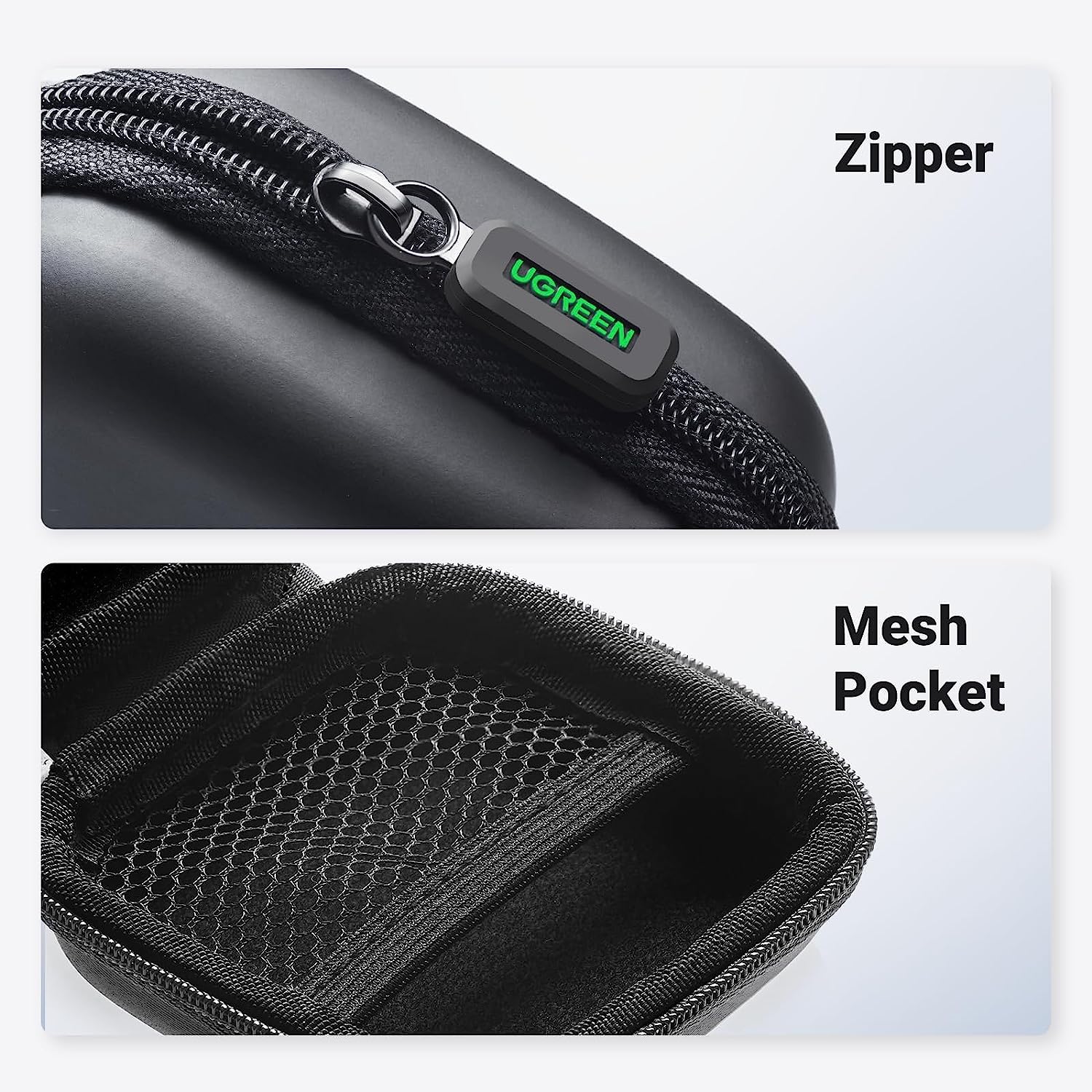 UGreen Earphone/Cable/Charger Multi-Functional Case (Black) (LP128/40816) - Image 4