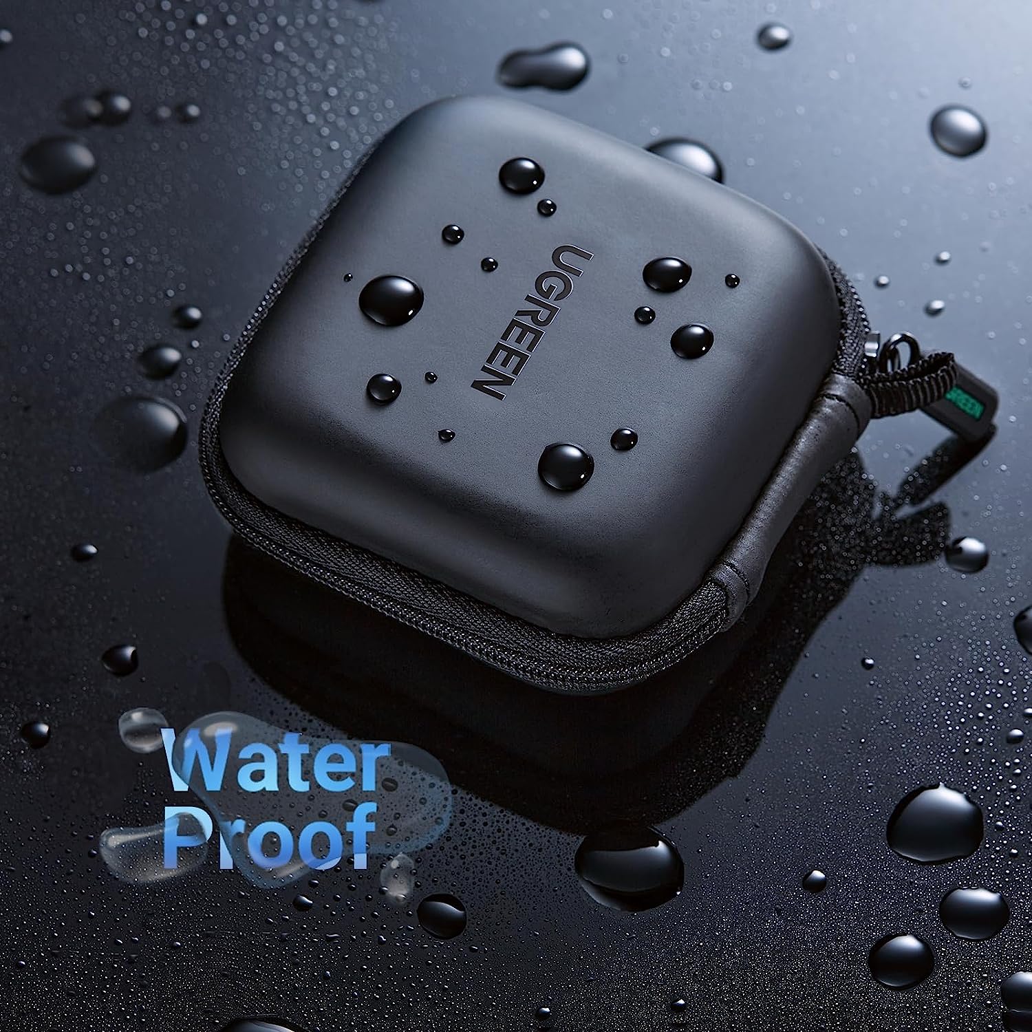 UGreen Earphone/Cable/Charger Multi-Functional Case (Black) (LP128/40816) - Image 6