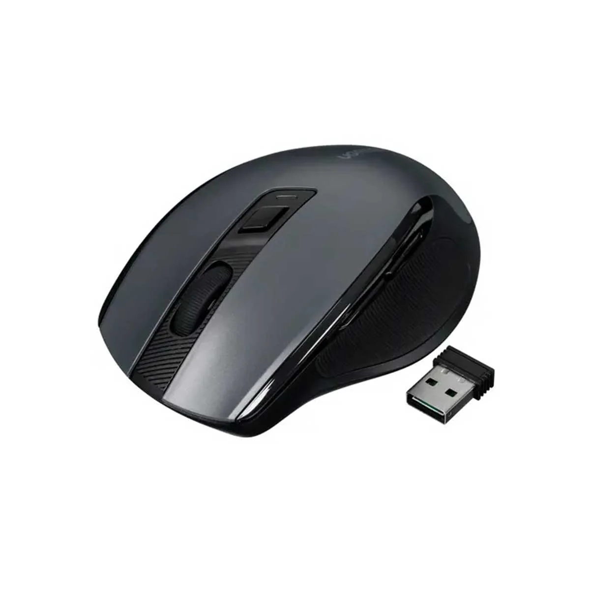 UGreen Ergonomic Wireless Mouse (Black) (MU006/90855) - Image 3