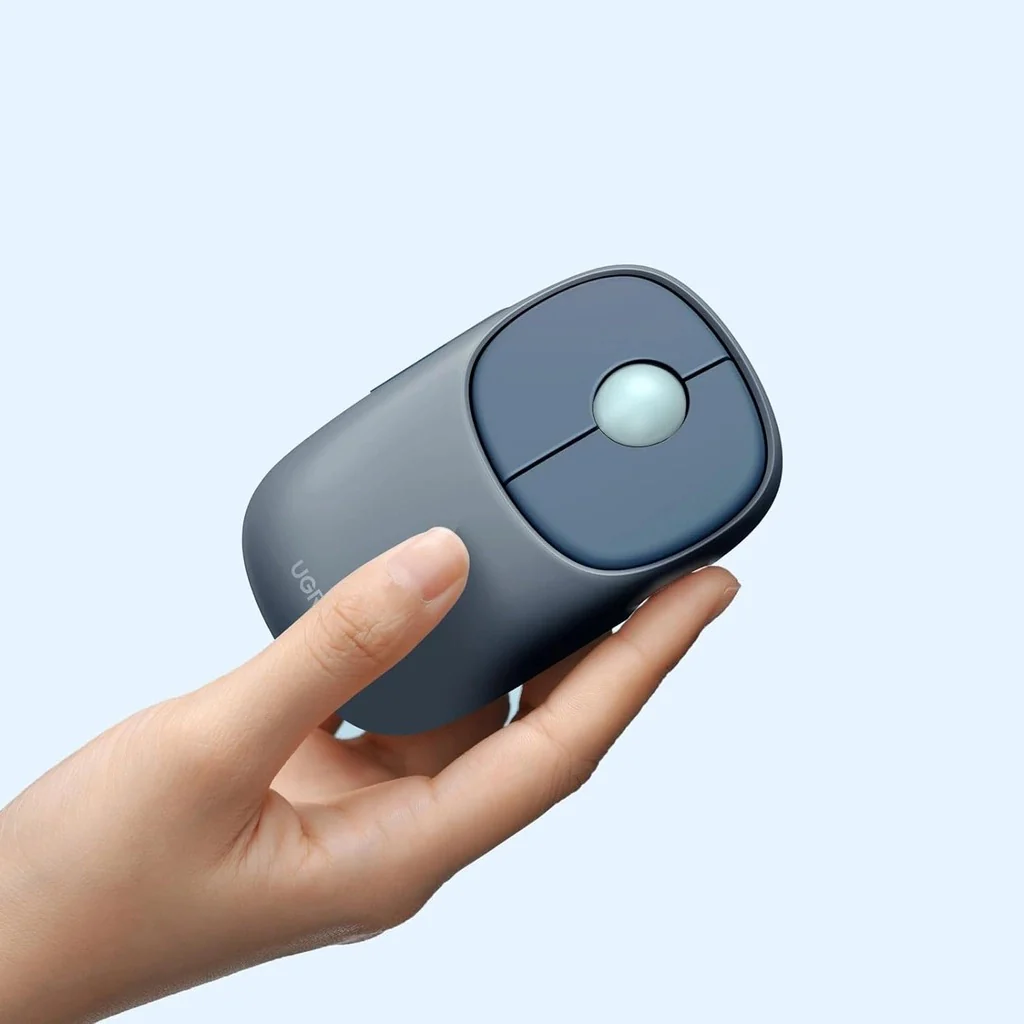 Ugreen FUN+ 4000DPI Wireless Mouse (Blue) (MU102/90538) - Image 4
