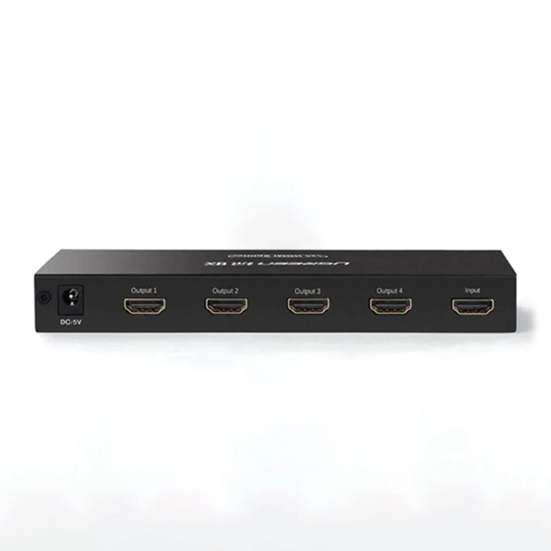 UGreen HDMI 1x4 Splitter (Black) (CM620/40202) - Image 3