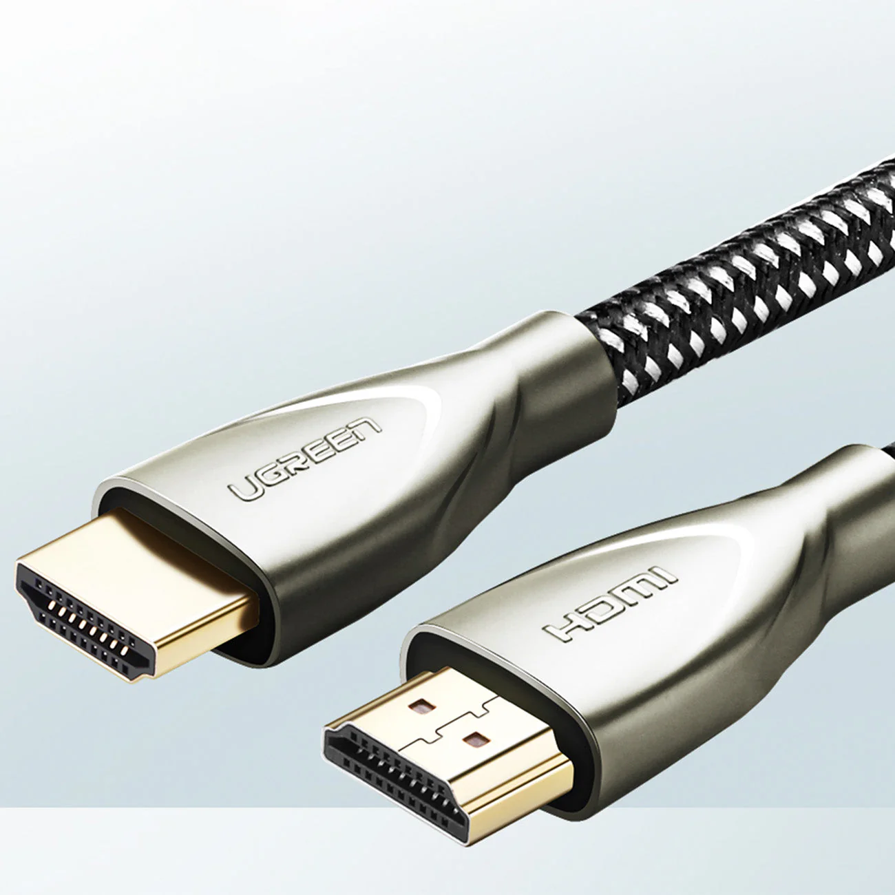 UGreen HDMI 2.0 Male To Male Cable - 1.5m (Gray) (HD131/50107) - Image 2