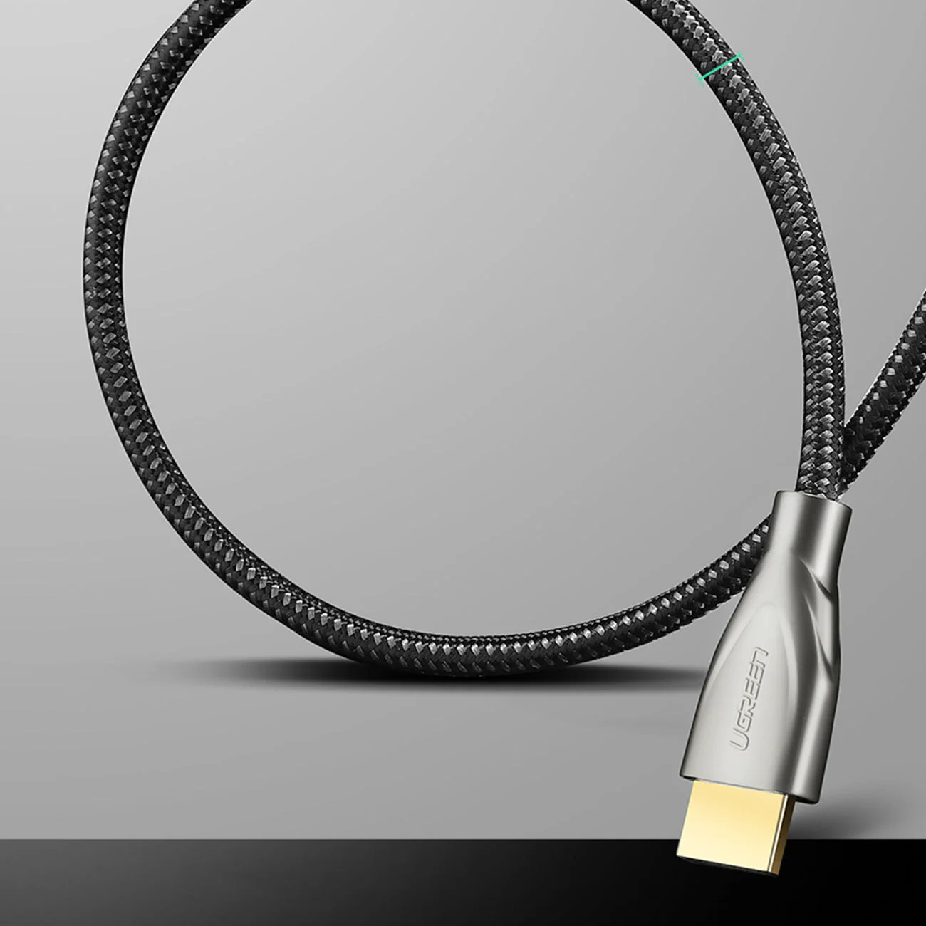UGreen HDMI 2.0 Male To Male Cable - 1.5m (Gray) (HD131/50107) - Image 8
