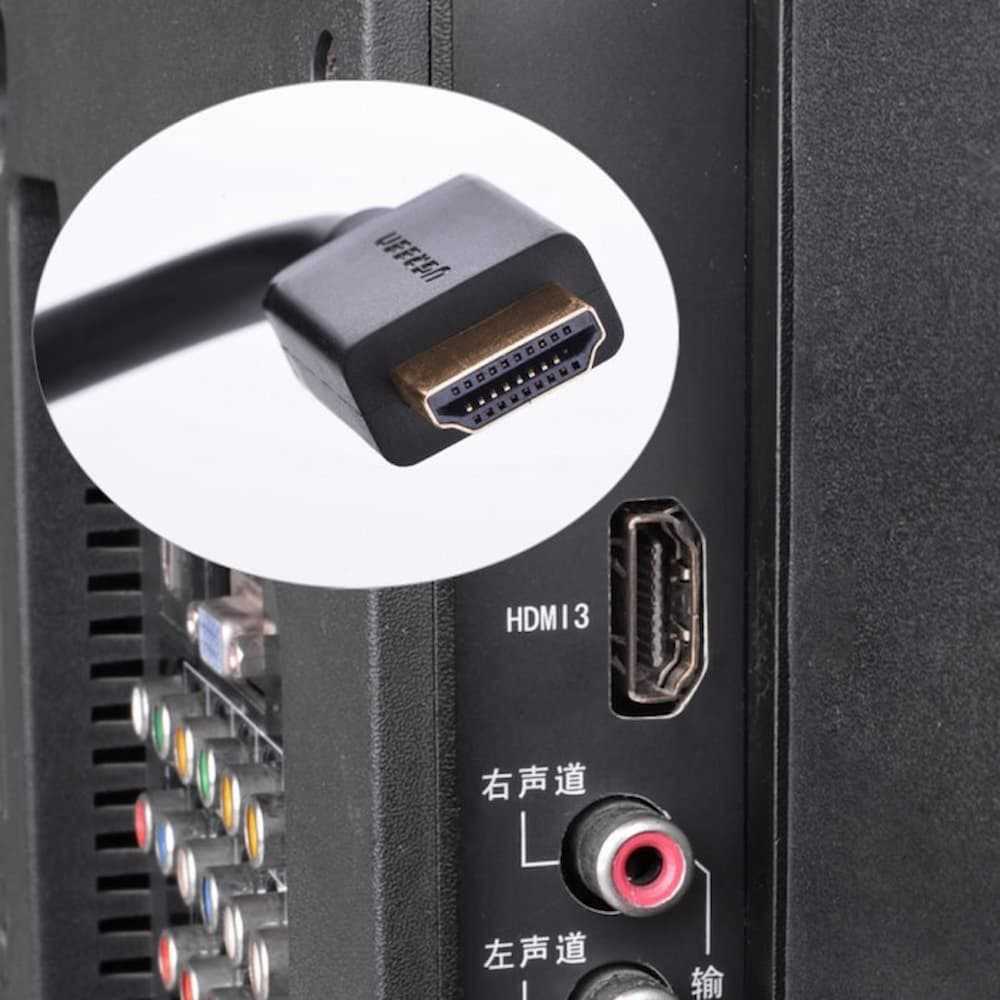UGreen HDMI 2.0 Male To Male Cable - 20m (Black) (HD104/10112) - Image 4