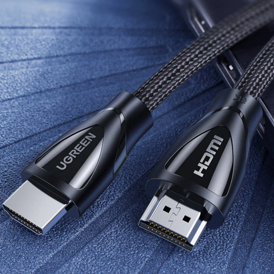 UGreen HDMI 2.1 Male To Male Cable - 0.5M (Black) (HD140/40300) - Image 3