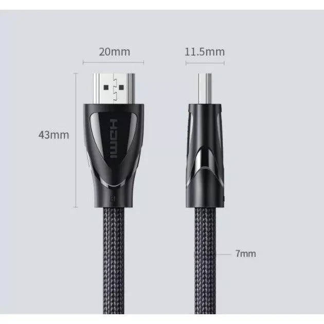 UGREEN HDMI 2.1 Male To Male Cable 2m (Black) (HD140/80403) - Image 3
