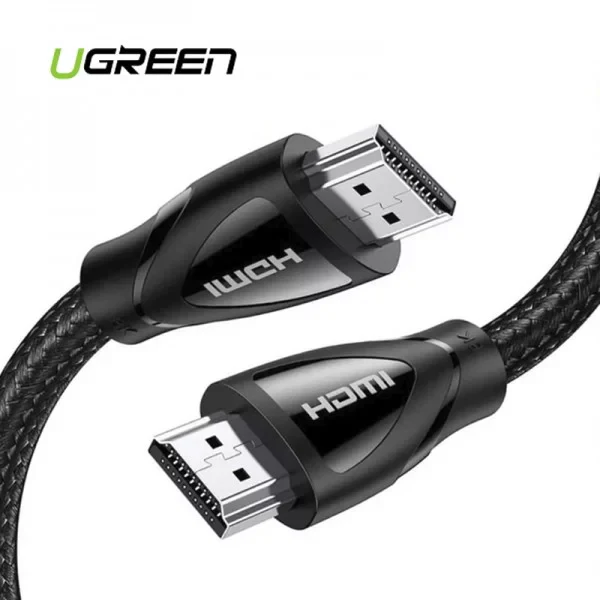 UGreen HDMI 2.1 Male To Male Cable - 3m (Black) (HD140/80404) - Image 4