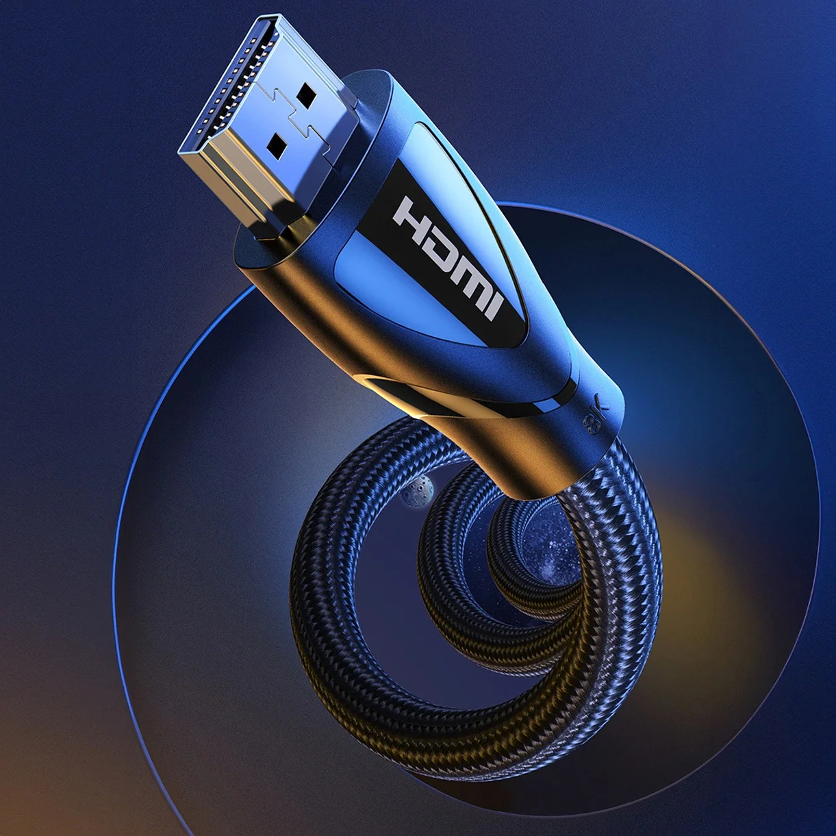 UGreen HDMI 2.1 Male To Male Cable - 3m (Black) (HD140/80404) - Image 5