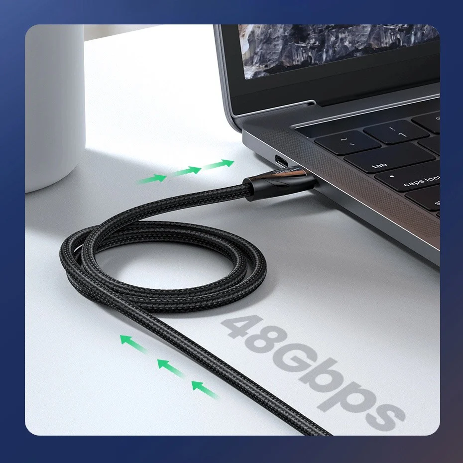 UGreen HDMI 2.1 Male To Male Cable - 3m (Black) (HD140/80404) - Image 6
