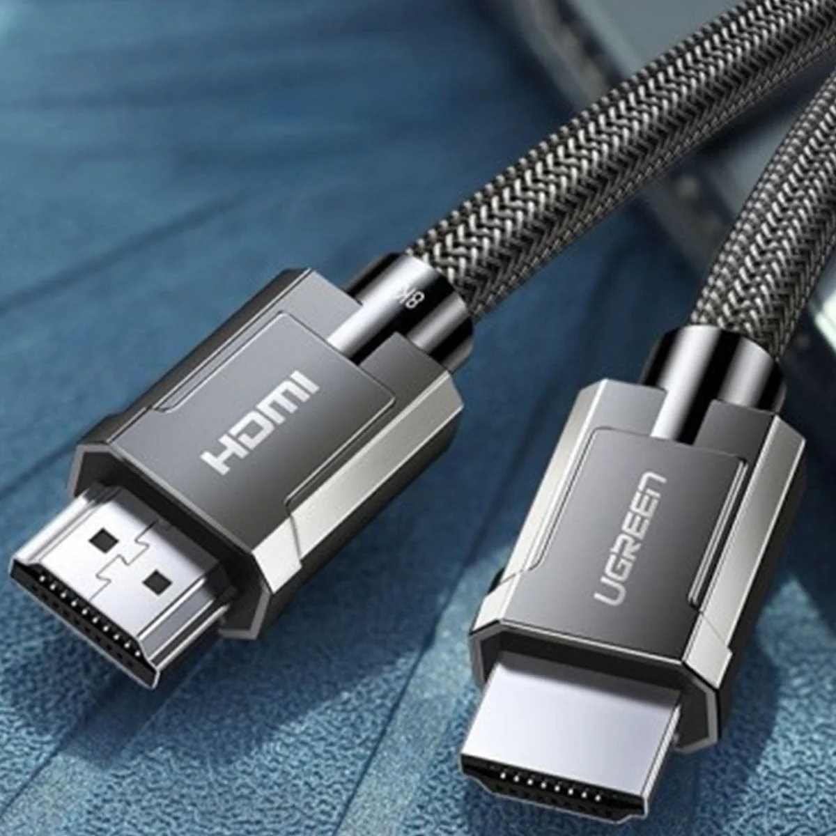 UGreen HDMI 2.1 Male To Male Cable - 3M (Gray) (HD135/80602) - Image 4