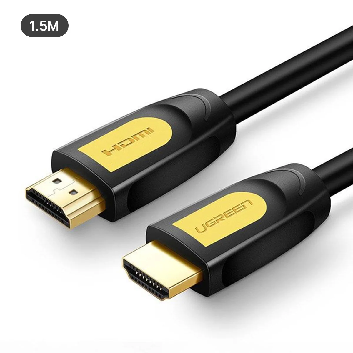 Ugreen HDMI 4K Male to Male Cable - 1m, 1.5m, 2m, 5m, 15m (Black) (HD101) - Image 6