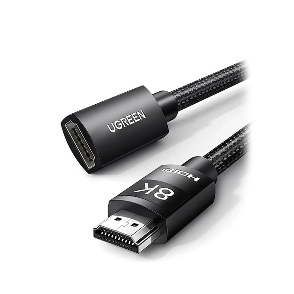 Ugreen HDMI 8K Male to Female Extension Cable - 1m (Black) (HD151/40447)