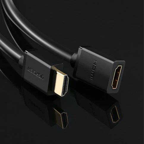UGreen HDMI Male To Female Extension Cable - 5m (Black) (HD107/10146) - Image 6