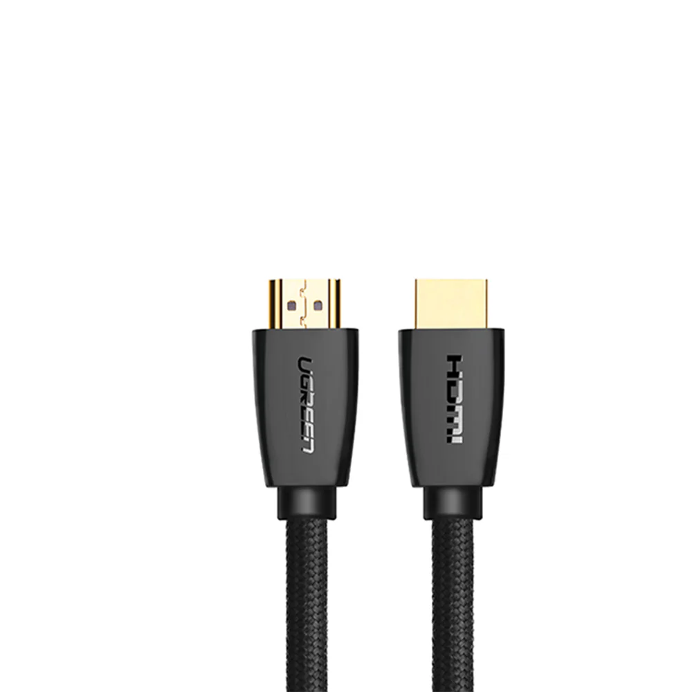 UGreen HDMI Male To Male Braid Cable - 3M (Black) (HD118/40411) - Image 2