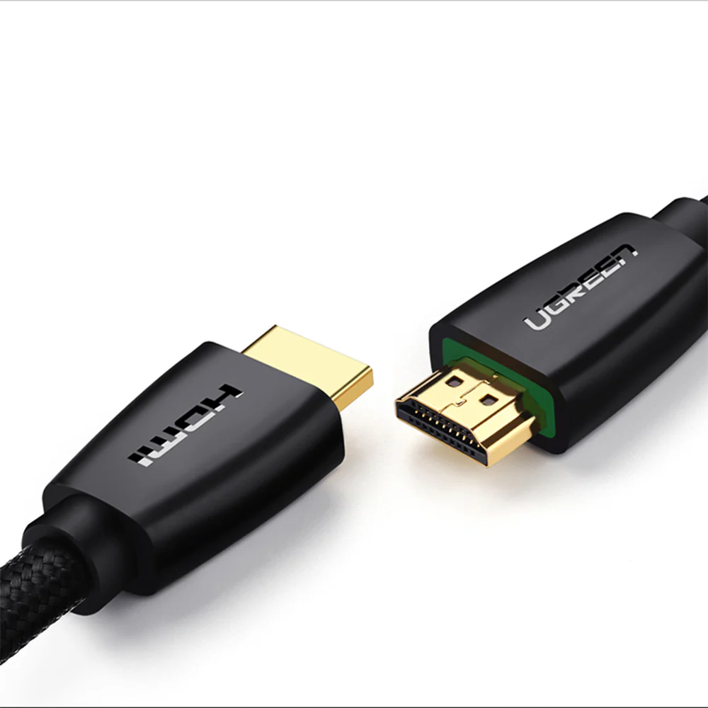 UGreen HDMI Male To Male Braid Cable - 3M (Black) (HD118/40411) - Image 3