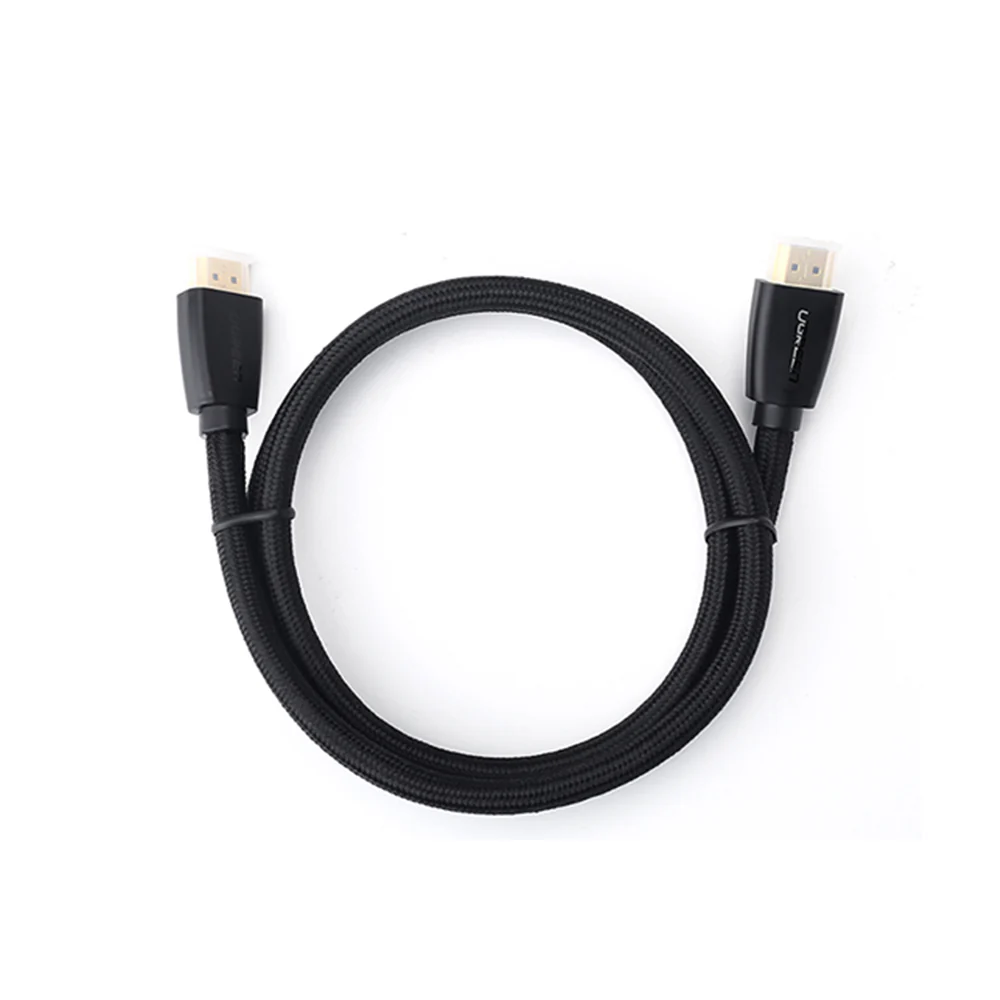 UGreen HDMI Male To Male Braid Cable - 3M (Black) (HD118/40411) - Image 4
