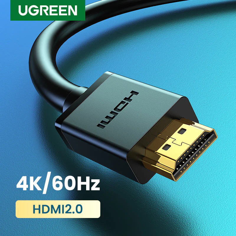 Ugreen HDMI Male to Male Cable - 0.5M (HD104/30115) - Image 4