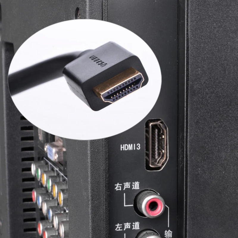 UGreen HDMI Male To Male Cable - 1.5m (Black) (HD104/60820) - Image 6