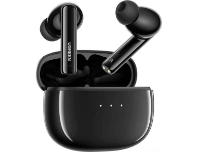 UGreen Hitune T3 Active Noise-Cancelling Wireless Earbuds (Black) (WS106/90401) - Image 2