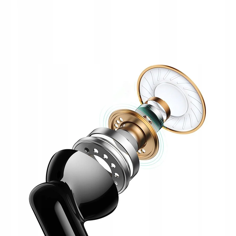 UGreen Hitune T3 Active Noise-Cancelling Wireless Earbuds (Black) (WS106/90401) - Image 3