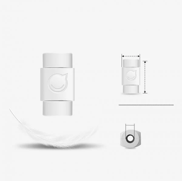 UGreen Iphone Charging Cable Protector (White) (LP127/40705) - Image 4