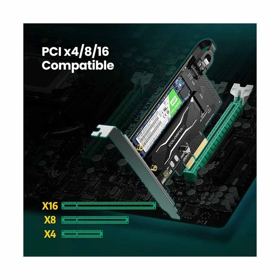 Ugreen M.2 NVMe to PCI-e 3.0X4 Expansion Card (CM302/70504) - Image 3