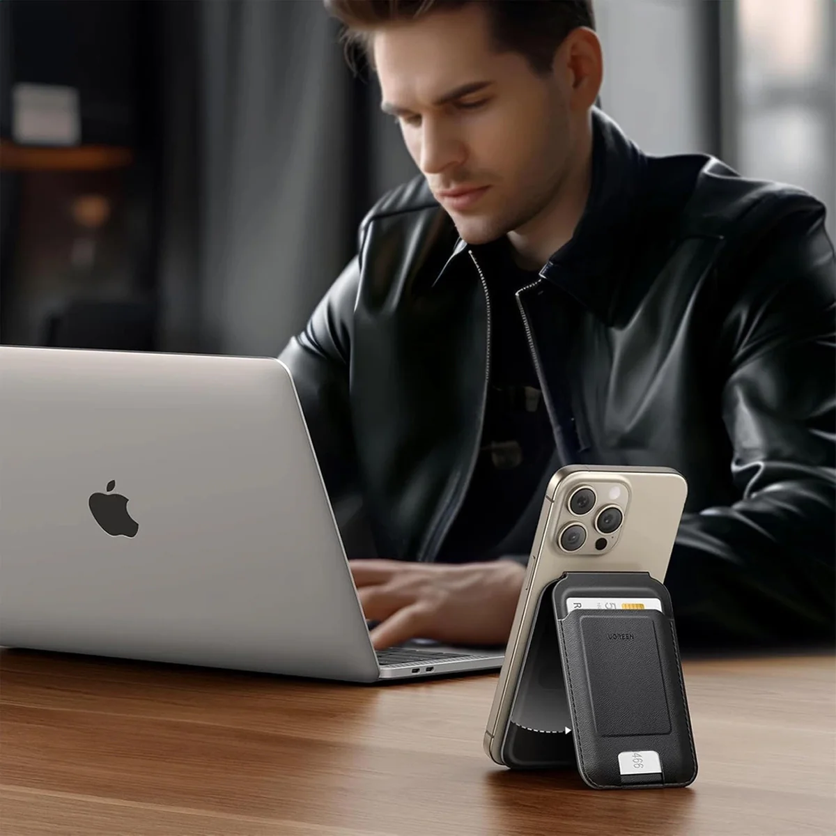 Ugreen Magnetic Wallet with Stand (LP836/45165) - Image 7